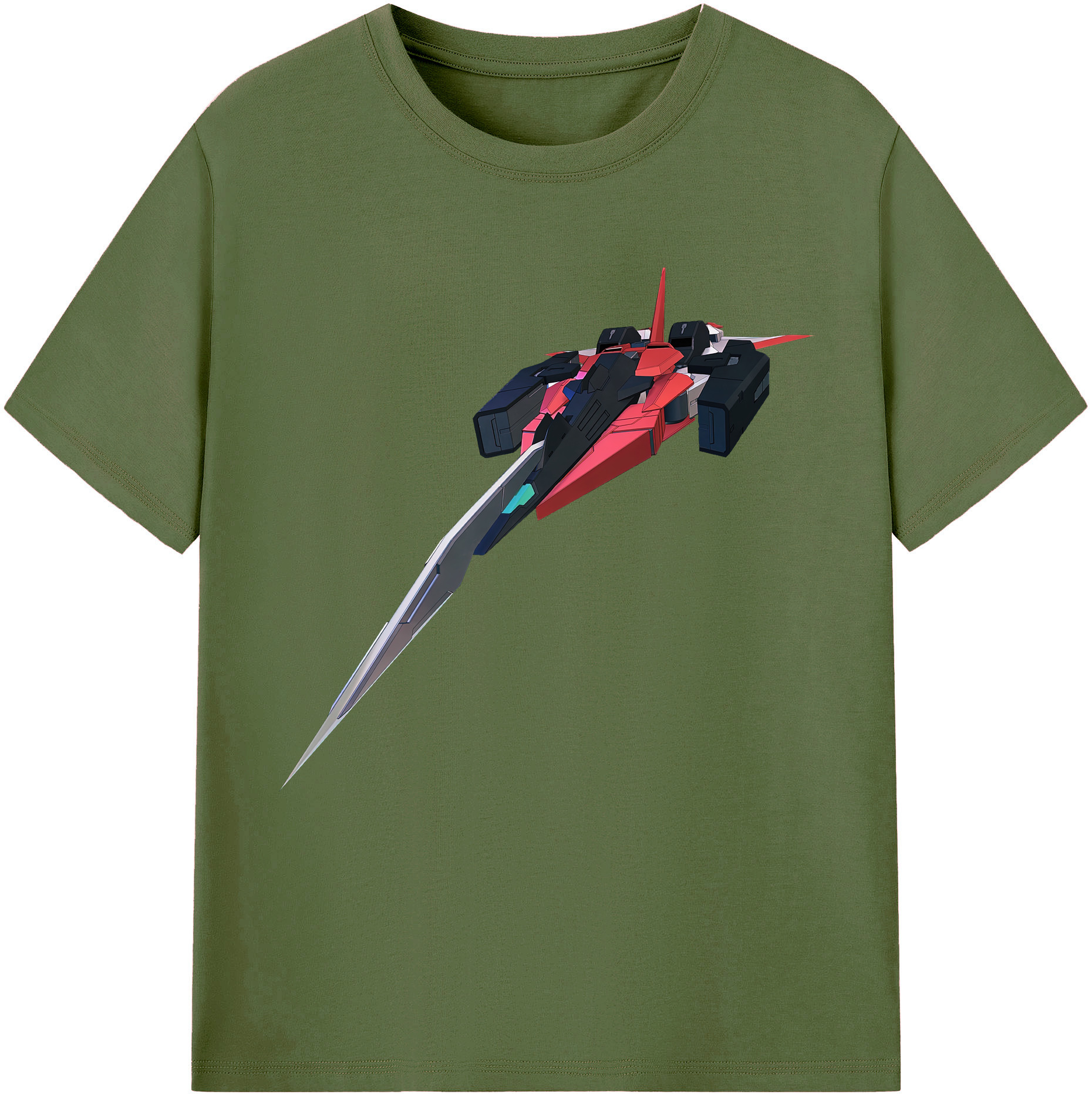 （画像用） 機動戦士ガンダム Mobile Suit Gundam 綿100％半袖Tシャツ（フロントプリント）